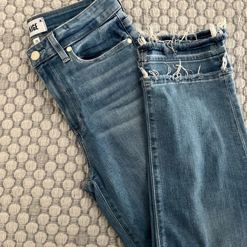 PAIGE - Hoxton Straight Crop